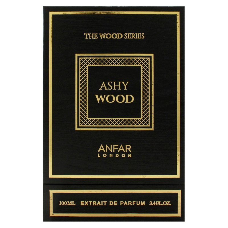 Anfar London - Men's Ashy Wood Extrait De Parfum Spray - 3.4 oz Fragrance