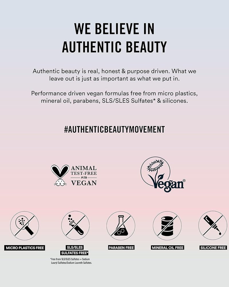 Authentic Beauty Concept Dry Shampoo - Refreshing Formula for All Hair Types | Vegan & Sulfate-Free