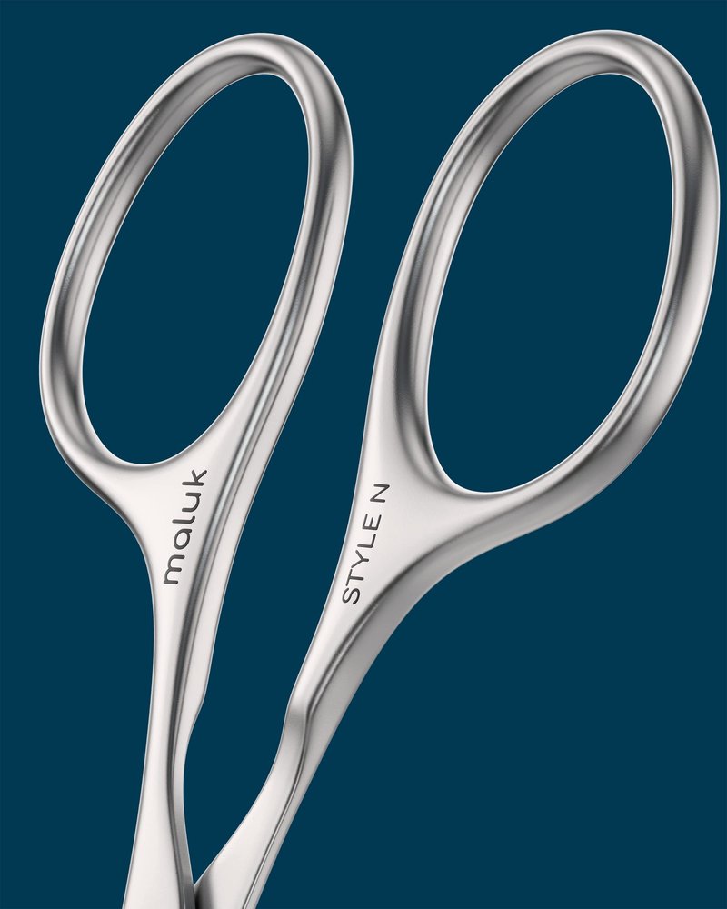 Maluk Professional Cuticle Scissors Style N