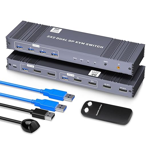 KVM Switches for 2 PC