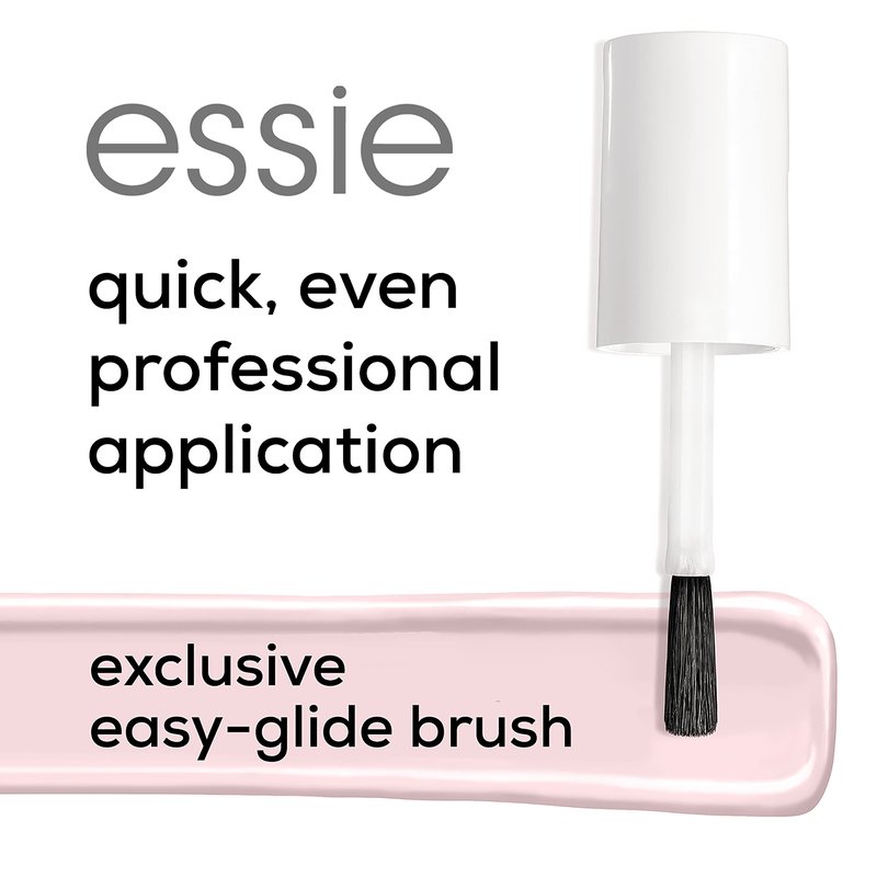 essie nail polish, limited edition spring 2022 collection, pastel taupe nail color with a cream finish, 8-free vegan formula, keep branching out, 0.46 fl oz