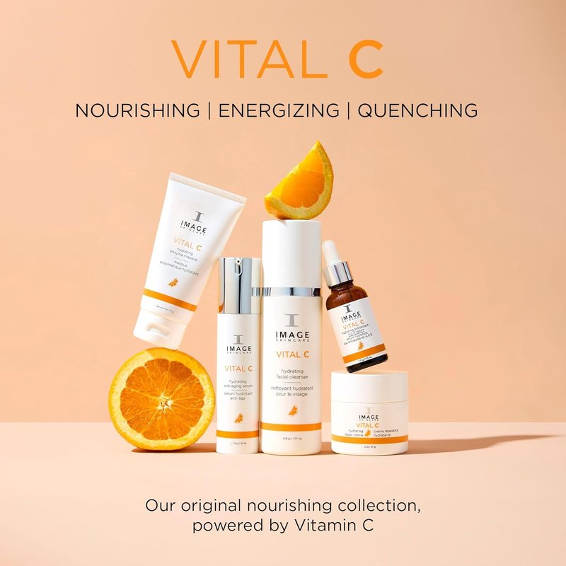 VITAL C Hydrating Repair Crème - Face Night Cream with Hyaluronic Acid for Dry Skin | Full-Size 2 fl oz