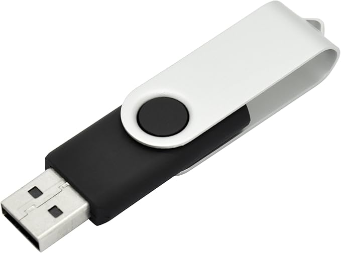 VICFUN 10 Pack 64GB USB Flash Drives 64GB Flash Drive USB Memory Stick USB2.0-Black
