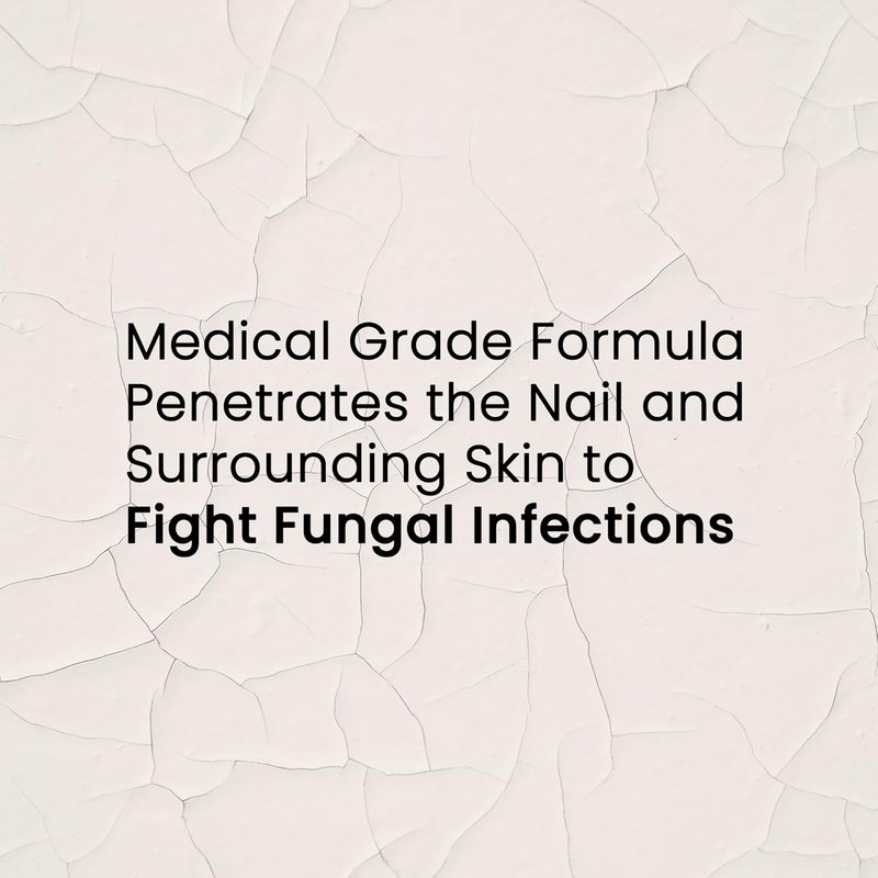 Dr. Canuso Antifungal Nail Treatment - Medical Strength Nail Oil for Damaged Nails with 1% Tolnaftate Solution