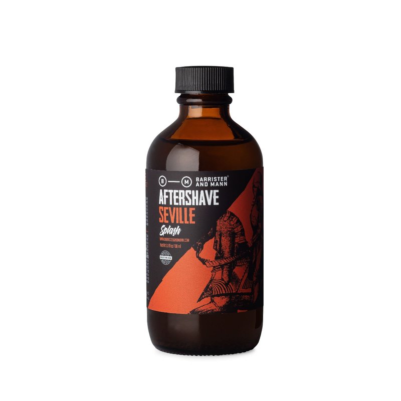 Barrister and Mann Seville Aftershave