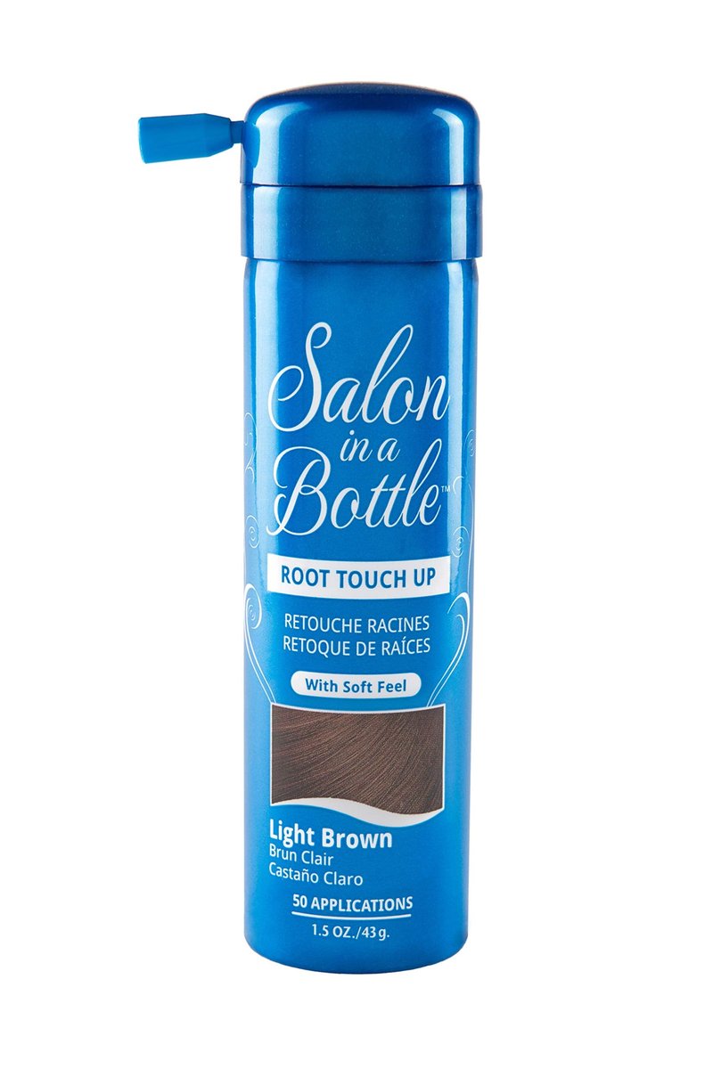Salon in a Bottle Root Touch up Hair Spray (Light Brown)
