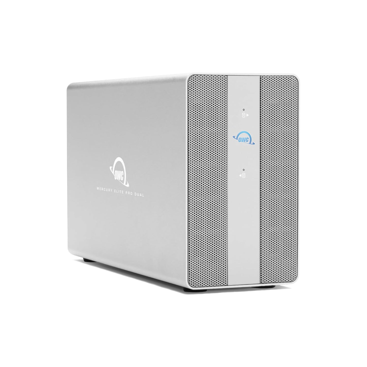 OWC 8TB Mercury Elite Pro Dual USB-C/Thunderbolt 3 External Raid Storage Enclosure with 3Port HUB for Mac and PC