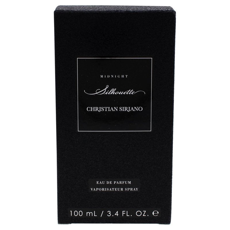 Silhouette Midnight by Christian Siriano for Women - 3.4 oz EDP Spray