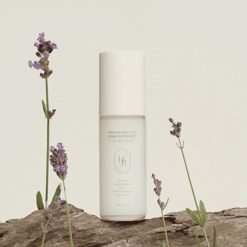 Makeup Pro Ecto Namu Water Mist | Hydrating Facial Spray for Sensitive Skin - Vegan Korean Skincare, Calming & Moisturizing