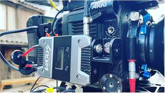 HangTon Block 3/8" Thread Bracket Lock Mounting Adapter for ARRI Sony RED Camera Lens Motor Teradek Wireless Black