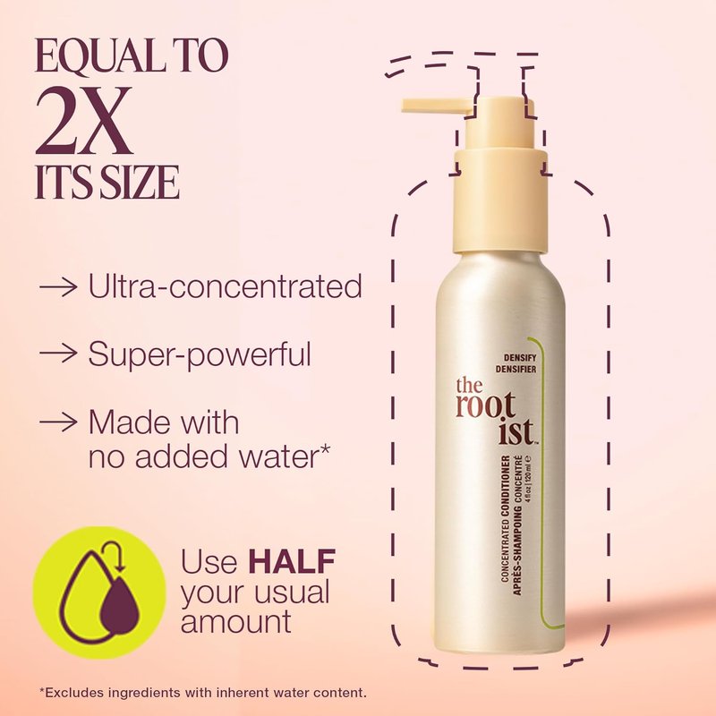 Densify Concentrated Conditioner - Nourishing Formula for Fine or Thinning Hair | 4 oz