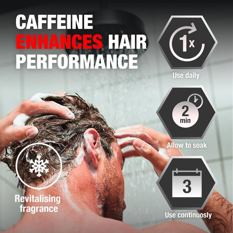 Alpecin C1 Caffeine Shampoo 8.45 fl oz + Alpecin After Shampoo Liquid 6.76 fl oz I Hair Performance Enhancer Promotes Natural Hair Growth and Thickness I Energizes Scalp