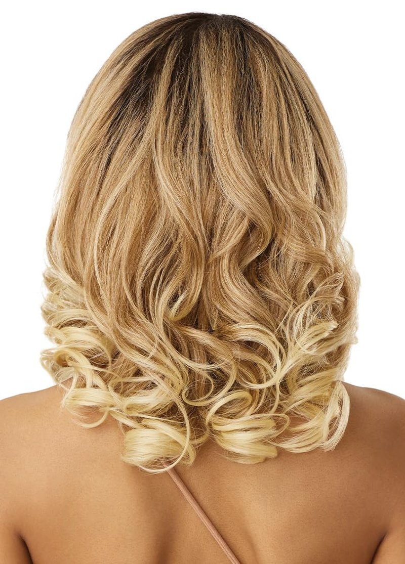Outre Quick Weave - NEESHA H307 (2 DARK BROWN)