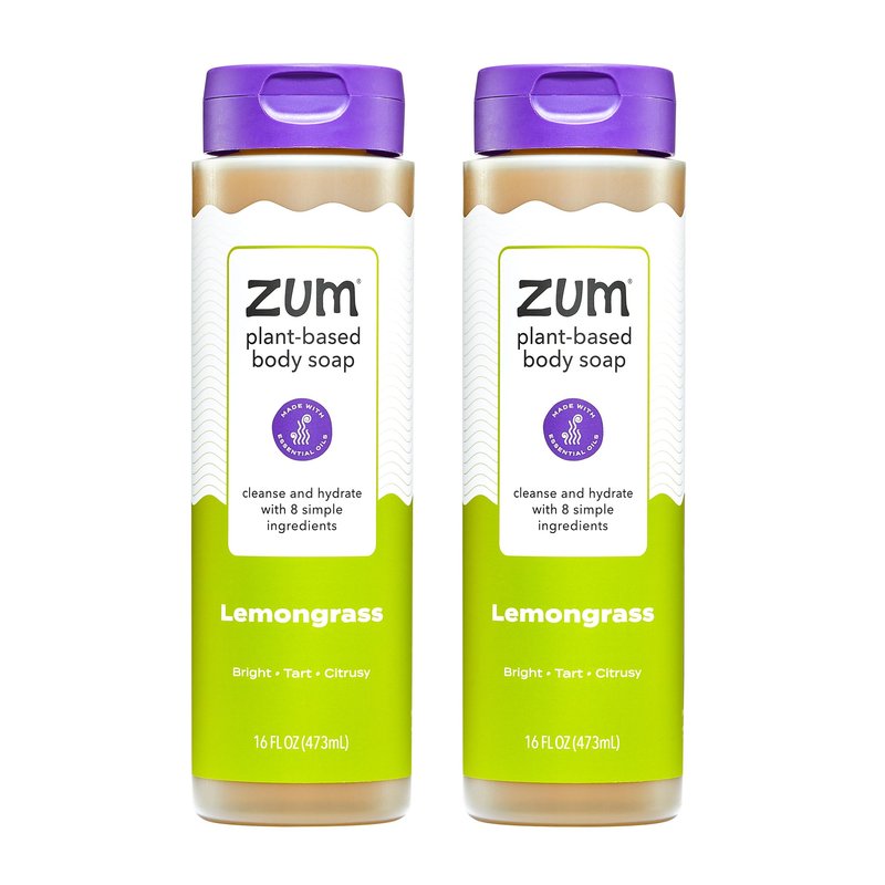 Zum Body Soap - Lemongrass - 16 fl oz (2 Pack)