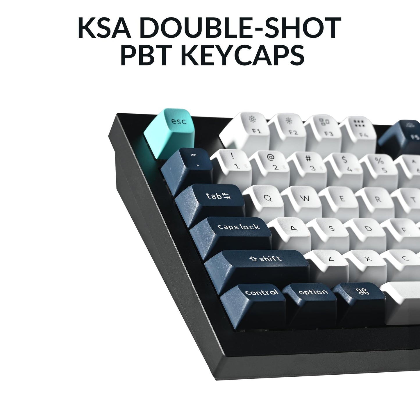 Keychron Q5 Max Wireless Custom Mechanical Keyboard, 2.4 GHz Bluetooth QMK Full Aluminum 96% Layout RGB with Hot-swappable Gateron Brown Switch Compatible with Mac Windows Linux