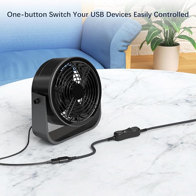 Itramax USB On Off Switch Cable,USB Extension Cable Support Data and Power 3.3FT/1M,Inline Power Switch,Male to Female with Toggle Switch for LED Lamp,LED Light Strips,Driving Recorder