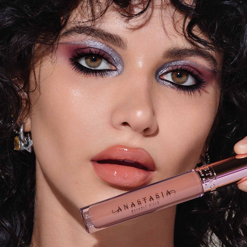 Anastasia Beverly Hills Lip Gloss - High-Shine Non-Sticky Lip Gloss for Fuller-Looking Lips with Smooth Comfortable Wear and Luminous Color Finish - Butterscotch