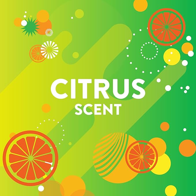 Scrubbing Bubbles Bathroom and Shower Cleaner Aerosol, Foaming Action Bathroom Grime Fighter, Citrus Scent, 20oz (Pack of 1)
