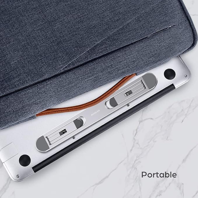nediea Laptop Stand for Desk,Laptop Cooling Stand,Keyboard Riser, Ergonomic Laptops Elevator for Desk, Laptops Riser Compatible with MacBook Air Pro, with Dell, with HP, More 10-15.6” Computer