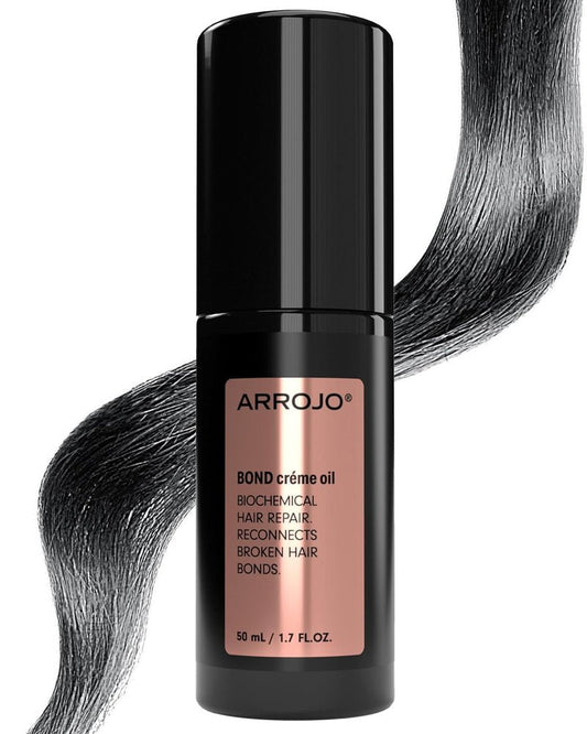 ARROJO BOND Crème Oil - Nourishing Hair Treatment for Smoothness & Shine | 1.7 fl oz
