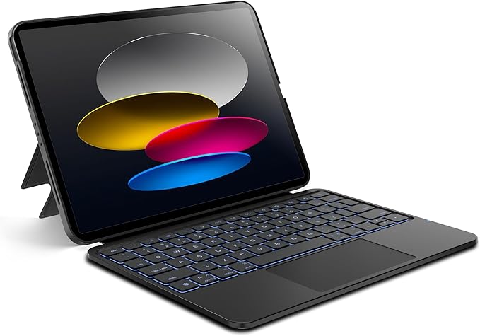 edaiser Detachable Keyboard Case for iPad 11th (A16) & 10th Generation