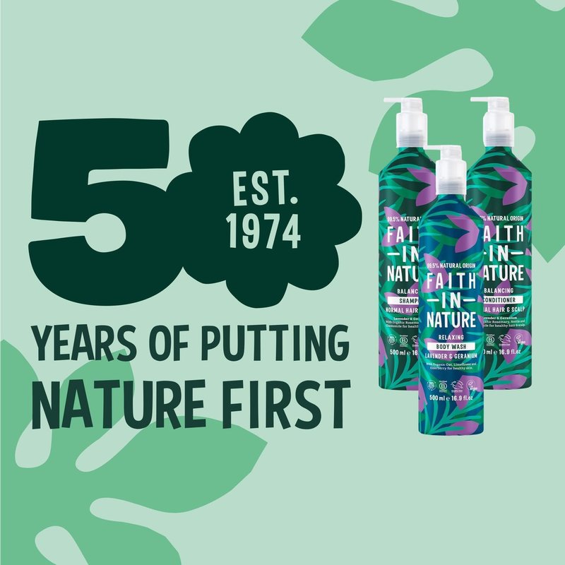 Faith In Nature Natural Shampoo, Conditioner & Body Wash Set Aluminium Bottles - Vegan & Cruelty Free, No SLS or Parabens - 3 x 16.9 fl oz, Grapefruit & Orange
