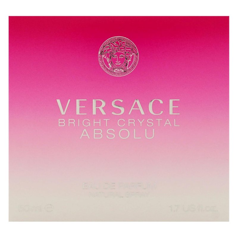 Versace Bright Crystal Absolu Eau de Parfum Spray for Women - 1.7 oz Luxury Fragrance