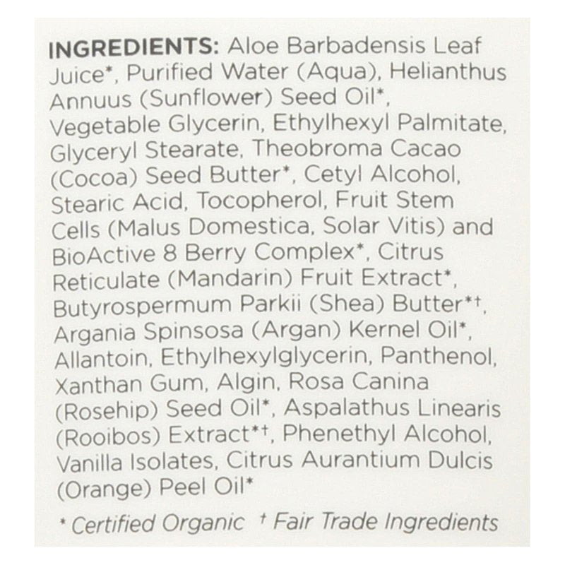 Andalou Naturals Mandarin Vanilla Vitalizing Body Lotion, 8 Ounce