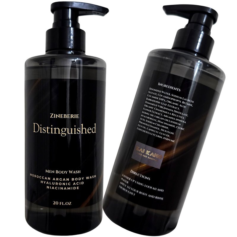 New! Large 550 ml Luxurious Light Oud Scented Men Body Wash with Argan Oil, Hyaluronic Acid,and Niacinamide. Rich Lather and extreme moisturization. Made Only for Men! Paraben and dye free! 20 fl oz