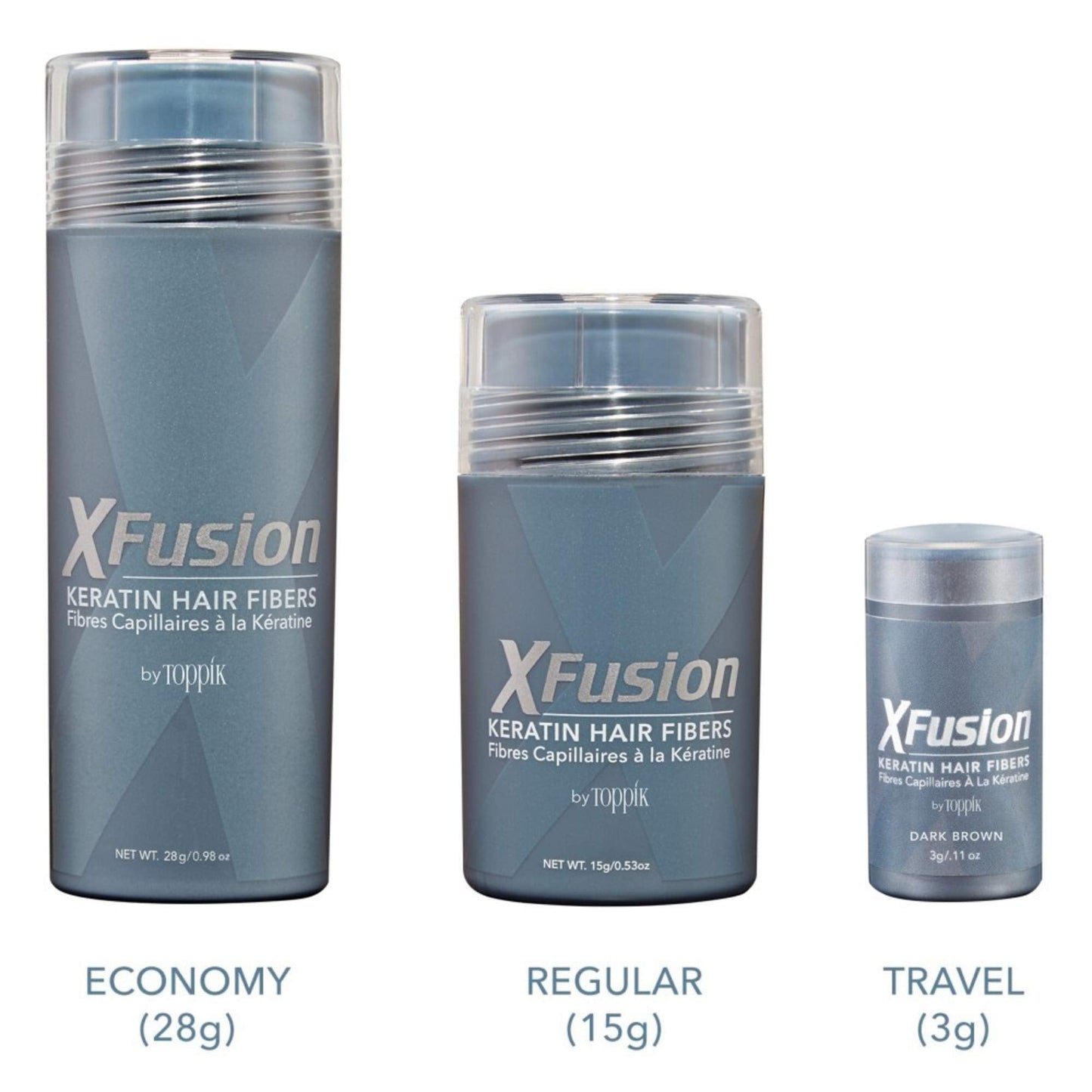 XFusion Keratin Hair Fibers - Light Blonde (15g)