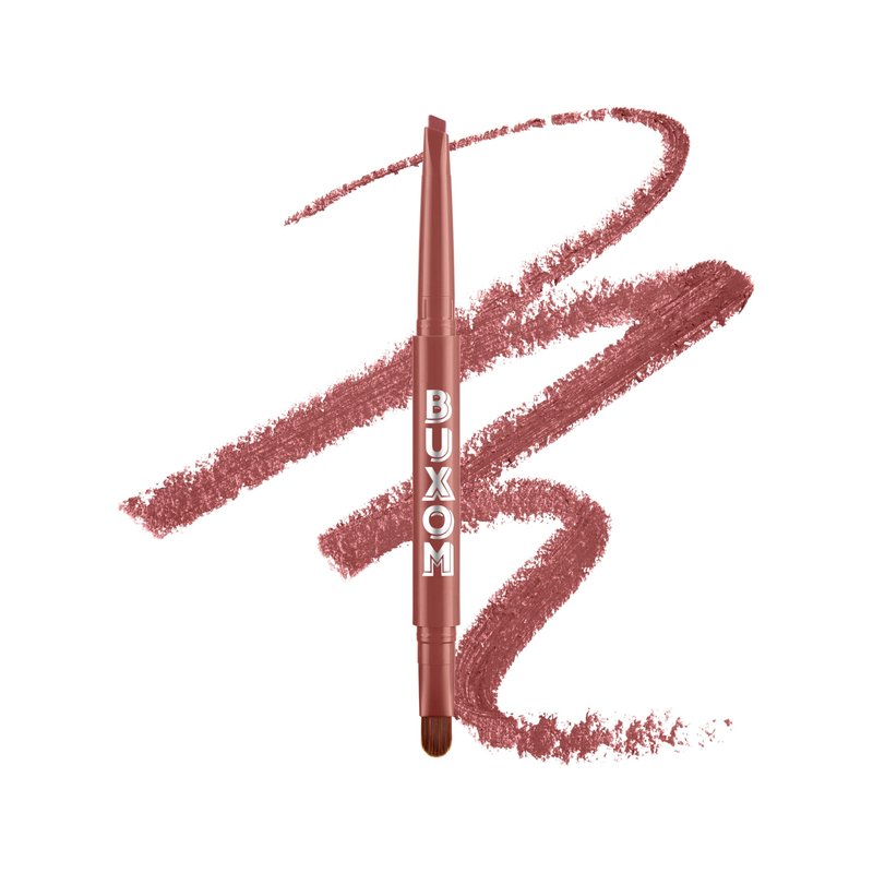 BUXOM Power Line Plumping Lip Liner, Hush Hush Henna