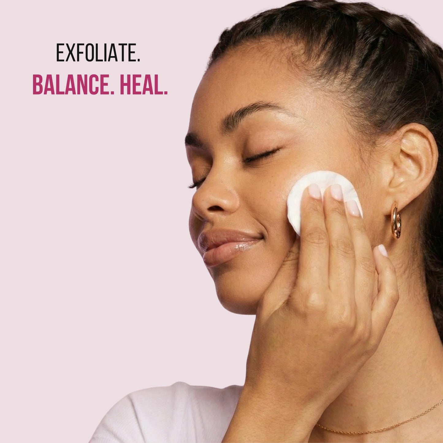 Nip + Fab Salicyclic Fix Night Pads for Face with Hyaluronic Acid, Exfoliating Facial Pad BHA Exfoliant for Skin Hydration Acne Breakouts and Blemishes, 60 Pads, 2.7 Ounce