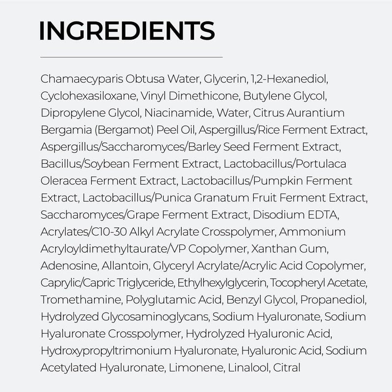 IZEZE Soul HNA Hydro Cream 1.69 fl.oz, 50 ml | Hyaluronic Acid Moisturizer Face Cream with Adenosine, Cypress Water, Niacinamide | Korean Skincare for Dry Skin, Hydrating and Firming