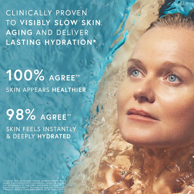 Hyaluronic Serum 1 Fl Oz, Anti Aging Serum, Plumps Fine Lines and Wrinkles, Boosts Firmness, Award-Winning Luxury Skincare By Dr. Barbara Sturm