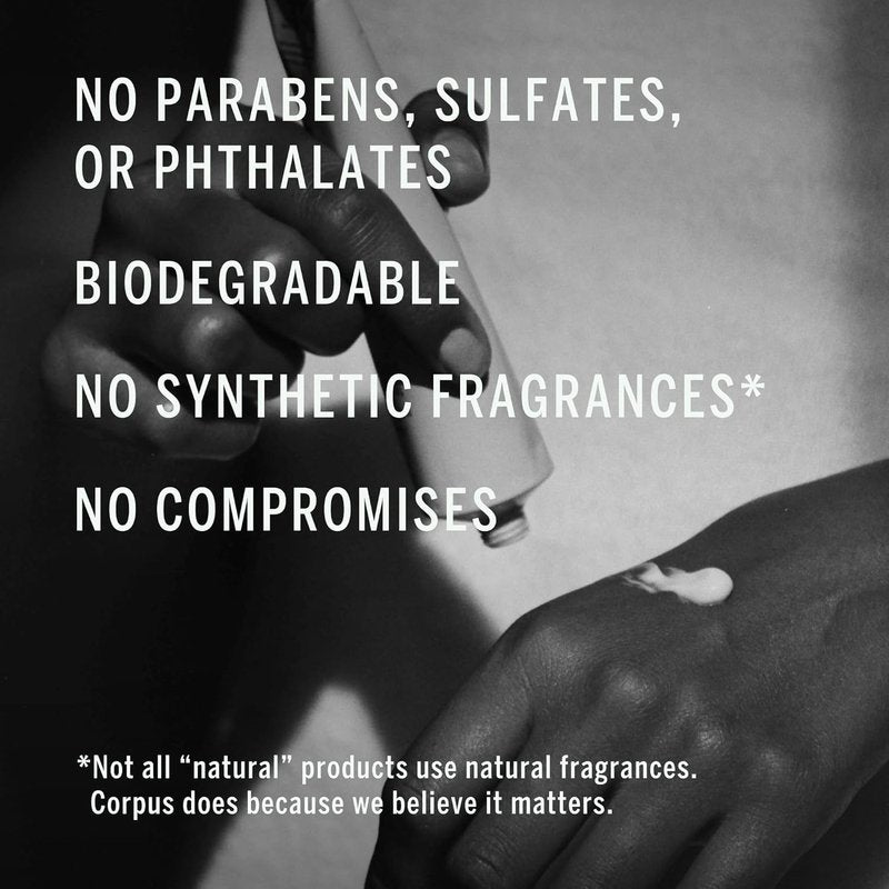 Corpus - Amalgam 7 Aromatic Hand Cream with Niacinamide, Tremella Mushroo, Vegan Squalane | Nourish, Hydrate, Protect | Vegan, Plant-Based, Cruelty-Free, Non-Toxic, Made In The USA (60 mL/ 2 fl oz)