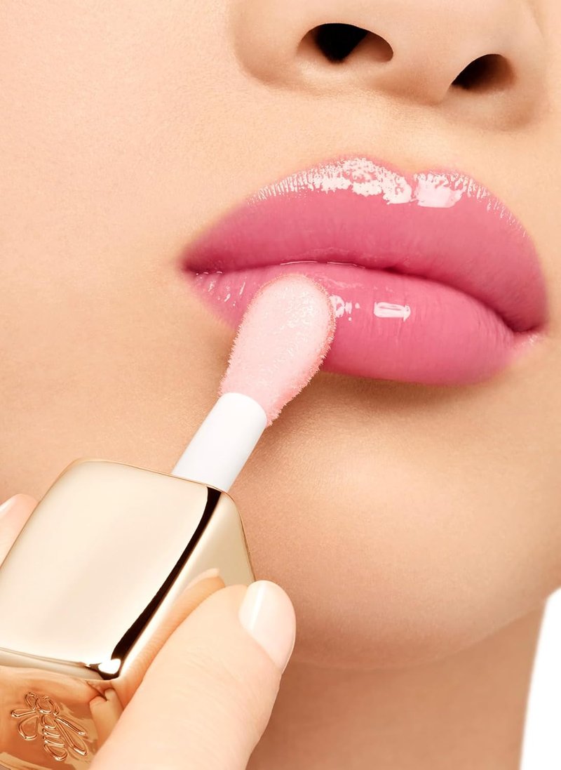 Kiss Kiss Bee Glow Oil - Poppy Glow Lip Oil for Women | 0.3 oz Hydrating Formula