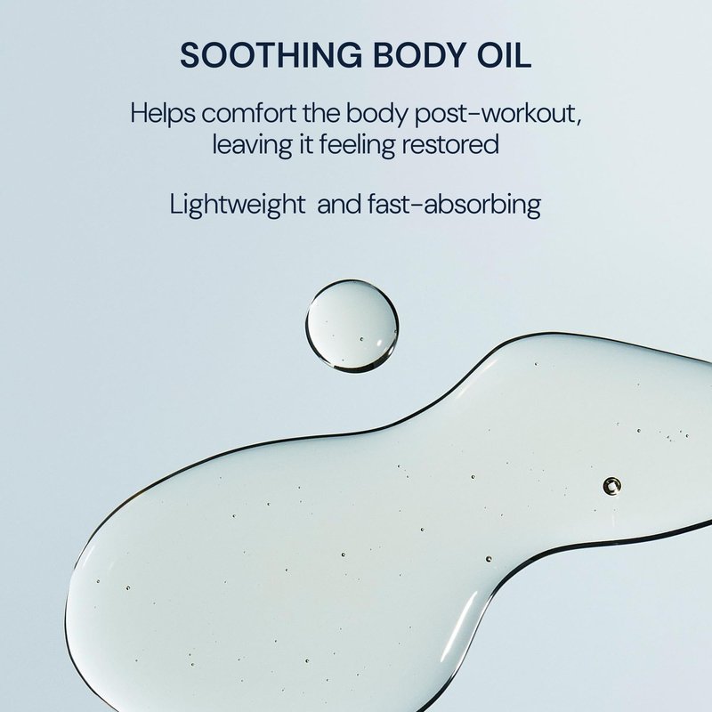ELEMIS Active Body Concentrate Musclease 100ml, Revitalizing Massage Oil for Tired, Aching Muscles