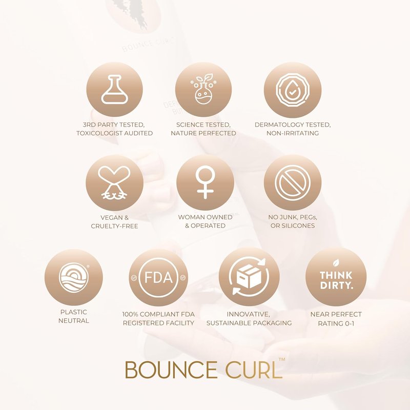 Bounce Curl Defining Butta - Moisturizing Butter Cream with Murumuru Butter & Baobab Oil | 8 fl oz