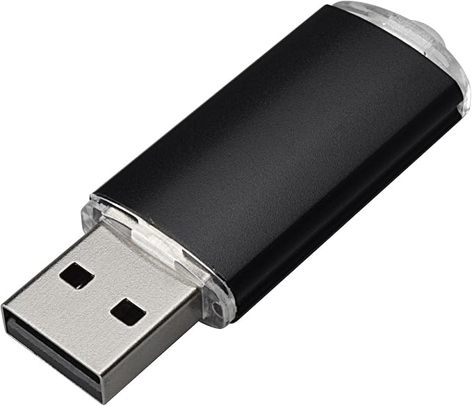 TOPESEL 5 Pack 2GB USB 2.0 Flash Drive Memory Stick USB Drive Jump Drive USB Storage Flash Drives Pen Drive Thumb Drives for Desktop, Laptop, Tablet (5 Mixed Colors: Black Blue Green Red Silver)