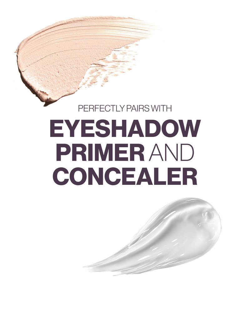 Anisa Beauty Eye Primer Brush | Soft, Vegan Fibers for Blending Eyeshadow Primer and Concealer | Professional Makeup Brush for Crease-Free, Long-Lasting Eye Base | Cruelty-Free