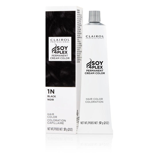 Clairol Professional Crème Permanente, 1n Black, 2 oz. - Packaging May Vary
