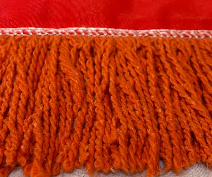 Ultimate Dust Mop Kit: Industrial-Grade Performance, Heavy-Duty Frame, Telescopic Handle - Orange 24 Inch