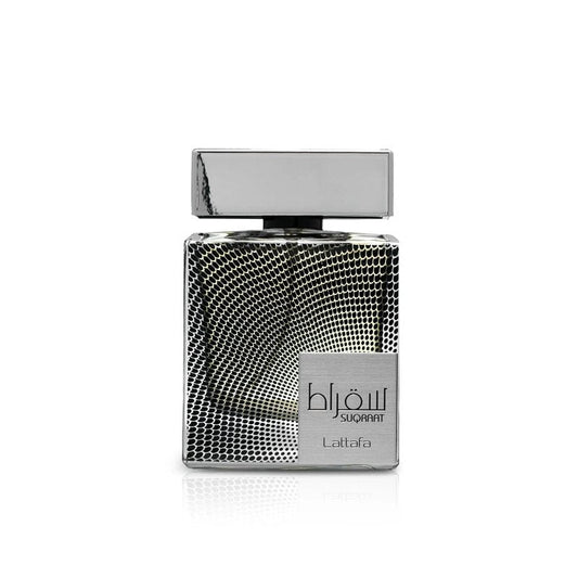 Lattafa Perfumes Suqraat for Men Eau de Parfum Spray, 3.4 Ounce