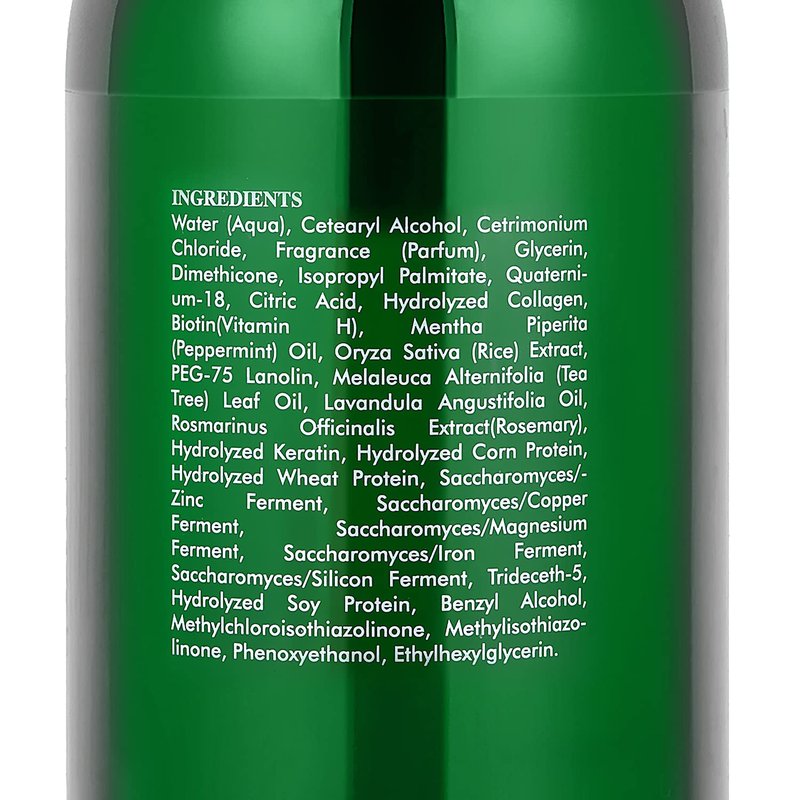 Tea Tree Shampoo and Conditioner Set for Hair Growth, Thinning Hair Loss Treatments Women & Men, Thickening Products, Paraben & Sulfate Free 20.2 FL Oz Each.