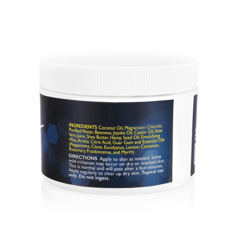 MagneSport Topical Magnesium Balm for Athletic Recovery - 4oz Jar