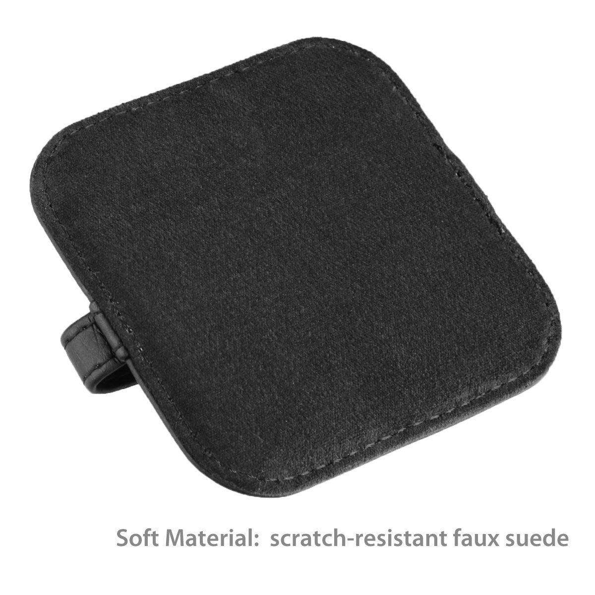 ProCase 4 Pack Screen Cleaning Pad, Elastic Strap Soft Cloth Wipes Screen Cleaner for iPad, iPhone, MacBook, Tablets, Laptop, Cellphone, Computer, Camera, TV Screen -Color Mixed