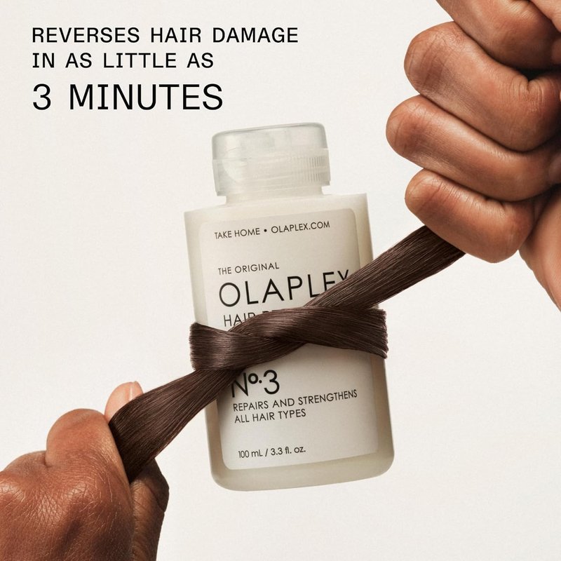 Olaplex Strong Start Haircare Kit - Repair & Style Set for All Hair Types | Moisture, Frizz Control & Shine