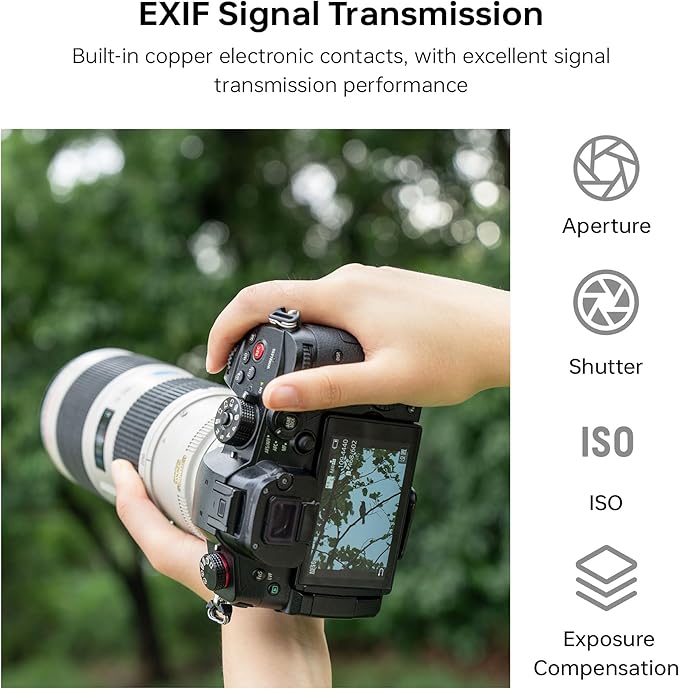 Viltrox EF-M1 Pro Auto Focus Lens Adapter for Canon EF/EF-S Lenses to Micro Four Thirds M4/3 Cameras