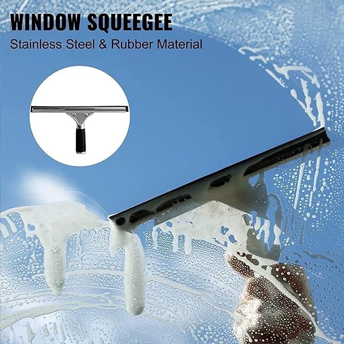 Telescopic Hydrocleaner Cleaning Brush, Multi-Purpose Water Spray Brush for Cleaning Window Solar Panels, 3.6m-10.8m Solar Panel Cleaning Equipment, Roof Cleaning Tools,3.6m