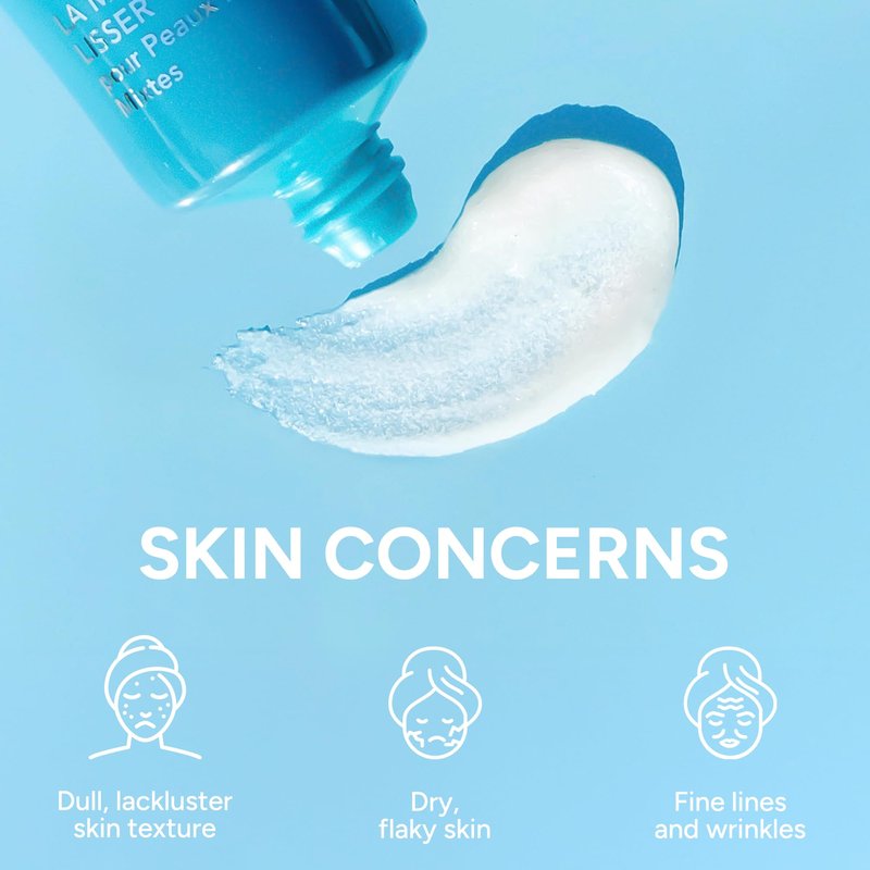 Lancer Skincare | The Method: Polish Facial Exfoliator | Face Scrub with Natural Mineral | Exfoliating Face Scrub for Sensitive Dehydrated Skin | Daily Skin Polish | Dermatologist Developed | 4.2fl oz